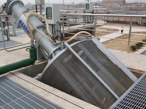 轉(zhuǎn)鼓式機械格柵-細(xì)柵過濾器